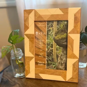 Handmade Bone Inlay Photo Frame Luxury Decorative Picture Frame