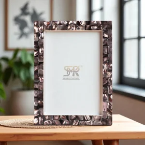 Handmade MOP Inlay Decorative Photo Frame Premium Gift Display for Living Room Modern Home Decor Interiors