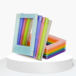 Handmade Mini Magnetic Photo Frame Custom Color Plastic for Weddings and for Polaroid Direct From Factory