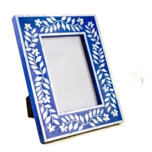 Handmade Modern Design Square Shape Photo Frame for Weddings and Birthdays Celebrations