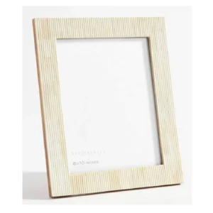 Handmade Natural Bone Inlay Picture Frame for Desktop Living Room Display Showcase Photo Frame Table Wall Decor Photo Frame