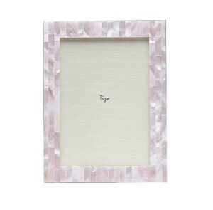 Handmade Natural Mother of Pearl Decorative Photo Frame Picture Frame for Large Size Price with square Shape