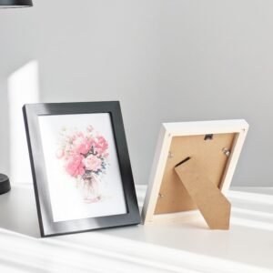 Handmade Polished Bone and Resin Photo Frame Artistic Design for Tabletop and Wall Display