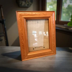 Handmade Solid Wood Photo Frame Premium Tabletop Display for Home Office Living Room Elegant Classic Modern Rustic Home Decor