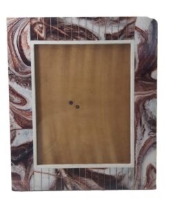 Handmade Wood Photo Frame Top Design Decorative Resin Art Wall Decor Picture Frame Price for Sale Trending Table Decor