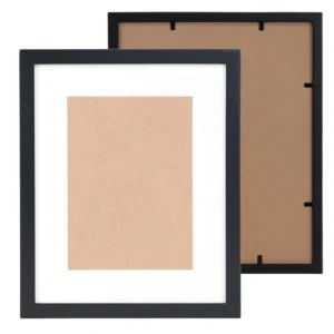 Hardwood Custom A2 A3 A4 A5 Solid Wooden Photo Frame Large Picture Certificate Printed Wall Art Decorative Frame