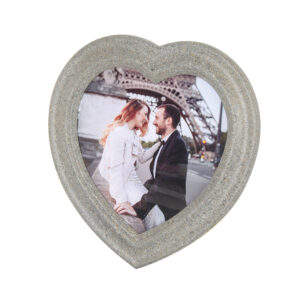 Heart Wooden Anniversary Photo Frame Special Painting Wedding Decoration Wood Frame Photo