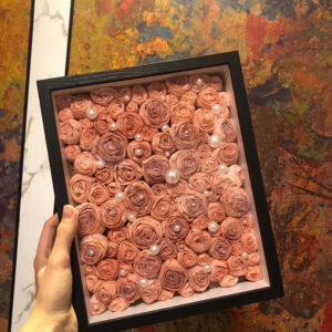 High Quality 5×7 8×10 A4 Picture Display Black Solid Wood Deep 3D Display Shadow Box Frame