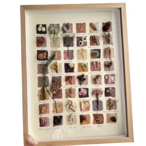 High Quality Black White Walnut Wood Wall Art 3D Picture Frame Box 8×8 square DIY Wooden Shadow Boxes Photo Frames