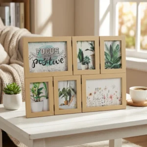 High Quality Creative Fashionable Tabletop Multiple Photo Frames Collage Frame