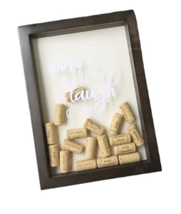 High Quality Custom Black Others Handmade Rectangle Shape 3D Wooden Art Shadow Box Deep Picture Photo Frame Modern Style XZ