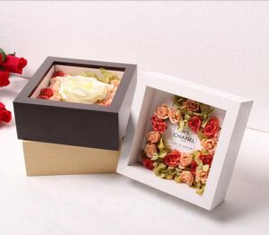 High Quality Custom Creative Wall Art 3D Display White Shadow Box 8×10 Home Decor Picture Photo Frames