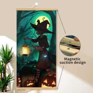 High Quality Custom Picture Frame Magnetic Poster Hanging Kit Factory Wall Frame Art Canvas Fabric for Anime Poster