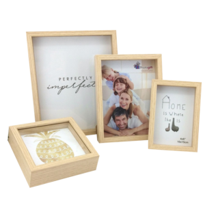 High Quality Custom Picture Photo Frame Wood Shadow Box Picture Frames