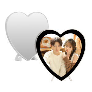 High Quality Custom Plastic LED Photo Frame for Valentine’s Day Gifts and Wedding Picture Use