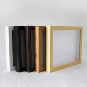 High Quality Customize Home Art White Black Natural Teak Diverse Colors A4 5×5 8×8 10×10 6×8 10×8 Shadow Box Frame