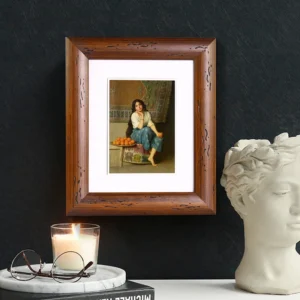 High Quality Decoration Wall Wooden Picture Photoframe Wood Photo Frame