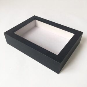 High Quality Durable MDF PS White Black 4×6 5×7 6×8 Inch Butterfly Specimen Custom 3D Deep Shadow Box Photo Frame