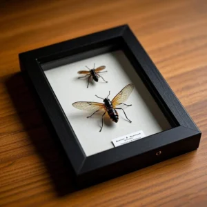 High Quality Eco friendly Custom Photo Frame for Dry Flowers 3D Wooden MDF Deep Shadow Box Frames