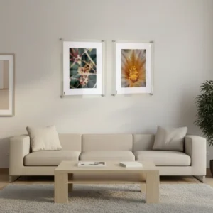 High Quality Frameless clear Acrylic Poster Frames Display