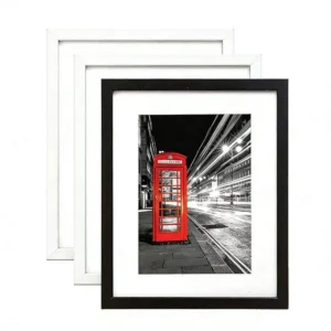 High Quality Friendly Wall Mounted PVC Frames Customized logo and Size Picture Frame Wall Hanging Display Photo Frame