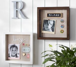 High Quality Handmade 3D Hanging Deep Shadow Box Display Photo Frame for Portrait Subject