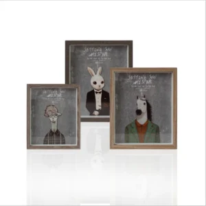 High Quality Home Decoration Photo Frame Tabletop Decoration Wooden Photo Picture Frame