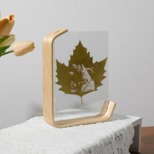 High Quality L Shaped Photo Frame Simple Style DIY Usage Available in Various Sizes