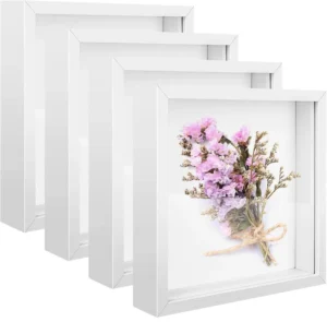 High Quality MDF Photo Shadow Box Frame Eco Friendly UV Printed Simple Photo Frame