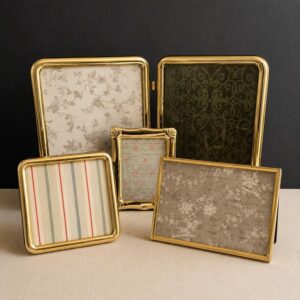High Quality Metal And Glass Photo Frame With Stylish Decorative Touch Unique Decorative Photo Frame Suitable For Tabletop Shelf