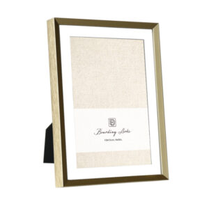 High Quality Metal Plaque Certificate Frame Brushed Silver Aluminum with Plexiglass Cover Eco Friendly Durable for Office School