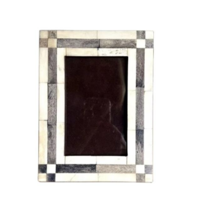 High Quality Modern Design Bone Inlay Decorative Photo Frame Luxury Moulding Technique for Home Decor