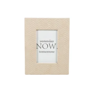 High Quality Modern Nordic Simple MDF Photo Frame with Velvet Wall Decorative Picture Photo Frame