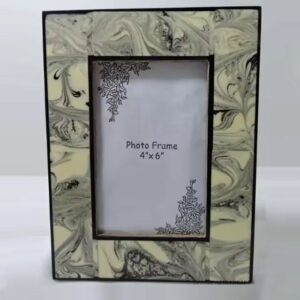 High Quality Modern Style Wooden Photo Frame Decorative Resin Picture Frames for Living Room Hotel Decor