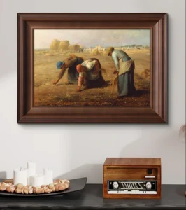 High Quality Natural Wood Painting Frame Multiple Sizes & Colors Display Tabletop Photo Frame Wall Decoration