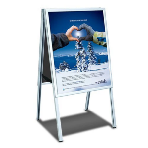 High Quality Poster Board Snap Frame Pavement Sign A frame Poster Stand 24×36