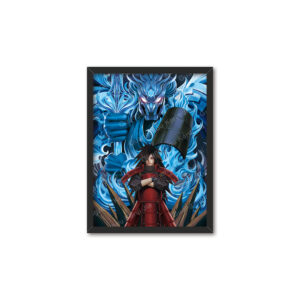 High Quality Promotion Gift Japanese 3d Lenticular Flip Anime 3d Poster Picture Frame 30×40