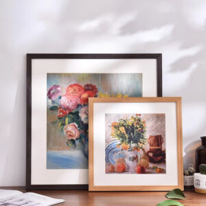 High Quality Solid Wood Handmade Eco Friendly Classic Creative Factory Photo Frames Tabletop Wall