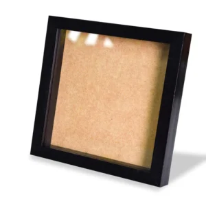 High Quality White Wall Art Customized Picture Display Table Top Shadow Box Frame