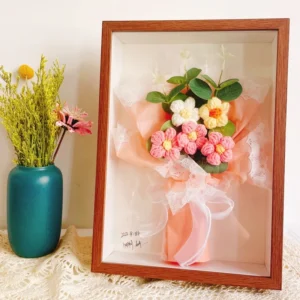 High Quality Wholesales Custom Frame Wood 3D Display Wall Hanging Shadow Box Frames With Glass