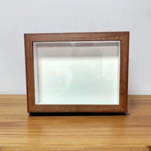 High Quality Wholesales Custom Frame Wood 3D Display Wall Hanging Shadow Box Frames with Glass