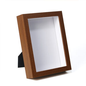 High Quality Wholesales Custom Frame Wood 3D Display Wall Hanging Shadow Box Frames with Glass