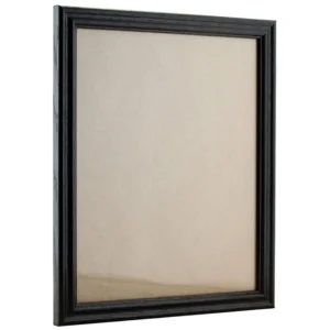 High Quality Wood Grain Finish 11*14” Inch Picture Poster Frame Wooden 0.75 Inch Wide Black Photo Display Frame