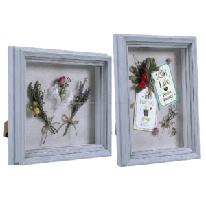 High Quality Wooden Art 3d Shadow Box Frames With Glass