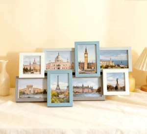 High Quality wall Frame FOR Collage of 8 Photos Home Decor