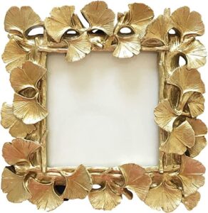 High end decorative metal photo frame with vintage charm for enhancing your living room or office desk decor