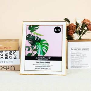 High grade PS Plastic Photo Picture Frame for Home Decor
