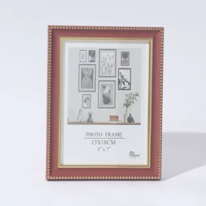 High quality 4*6inch Size Multi Color Desktop Plastic Decorative Photo Frame for Home Office Decor