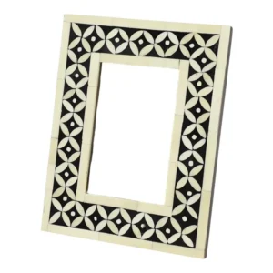 High quality Contemporary Bone Inlay Photo Frame Handmade Stylish Decorative Picture Frame for Modern Interiors