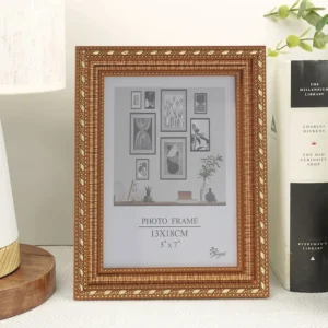 High quality Custom 4*6inch Size Multi Color Desktop Plastic Decorative Photo Frame for Home Office Decor